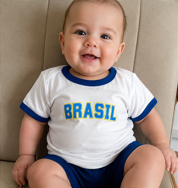Camiseta Do Brasil - Unissex