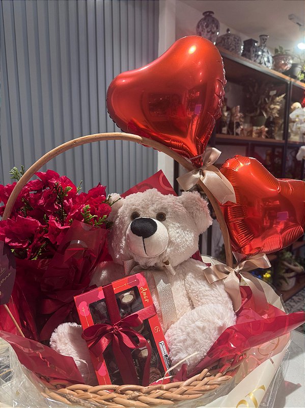 Cesta Nosso amor