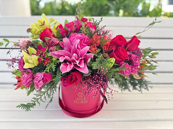 Box Flores que falam por você