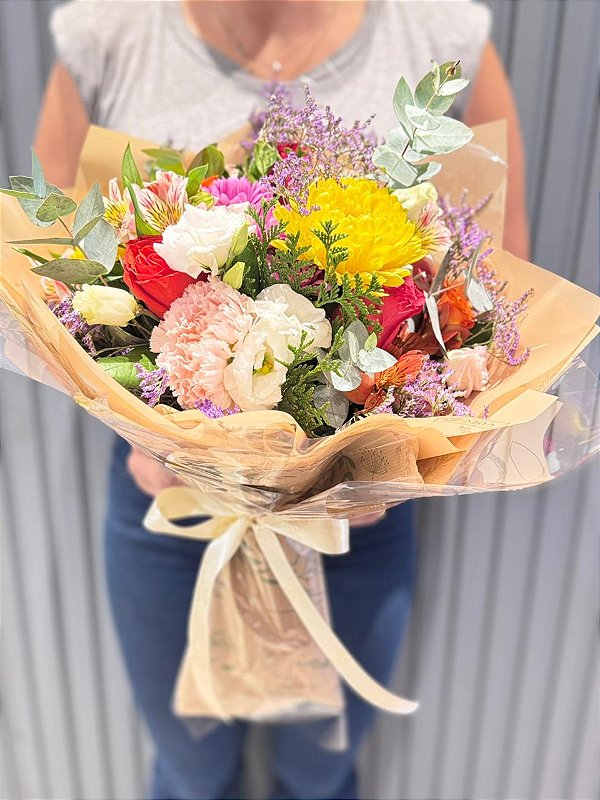 Buquê mix de Primavera