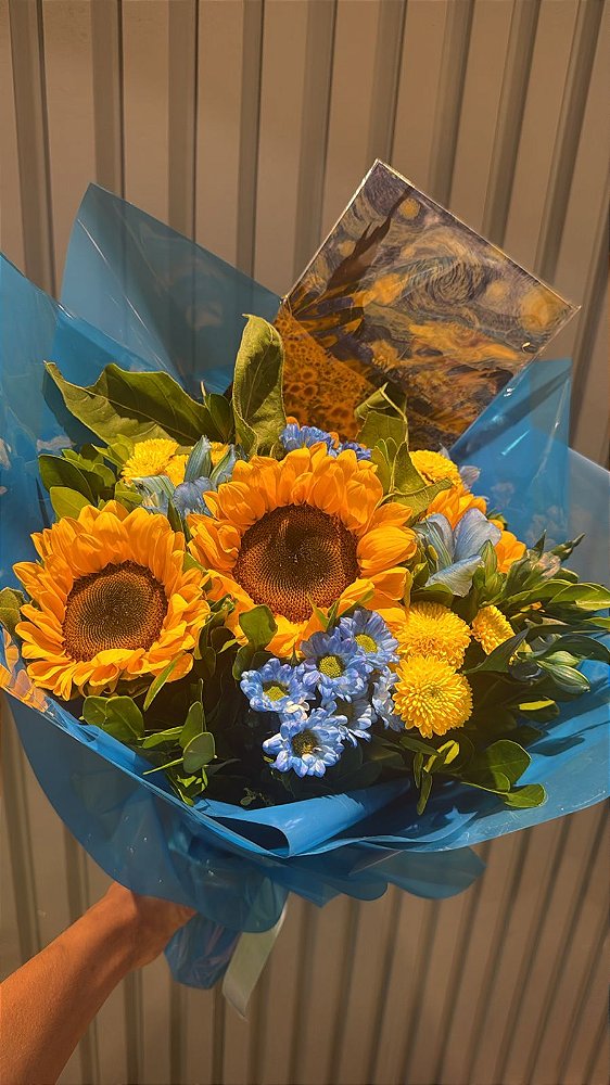 Buquê Noite Estrelada