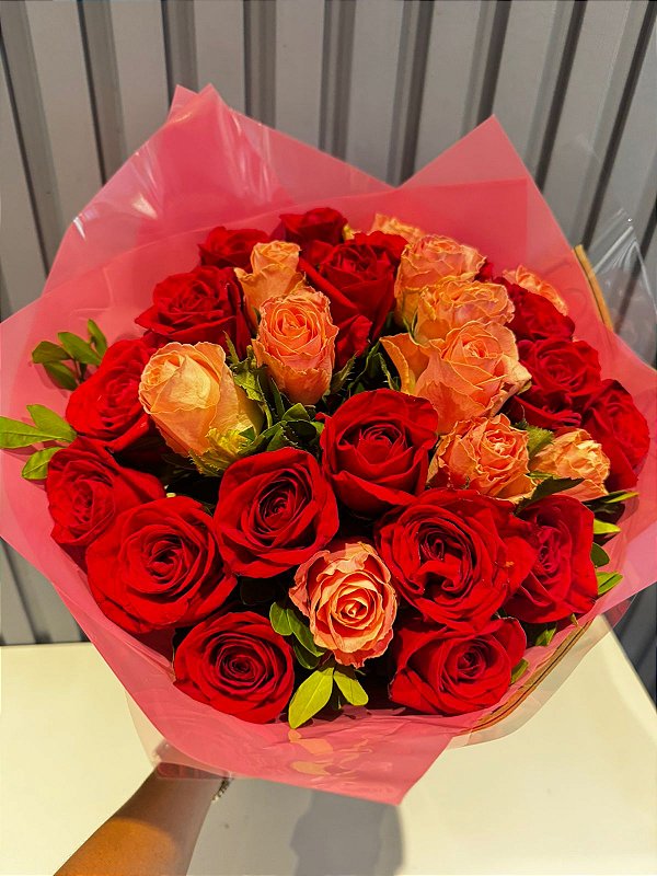 paixão absoluta 30 rosas