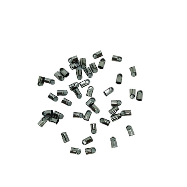 Terminal Rabo De Rato 3.2 mm - Grafite - PCT COM 100PÇS