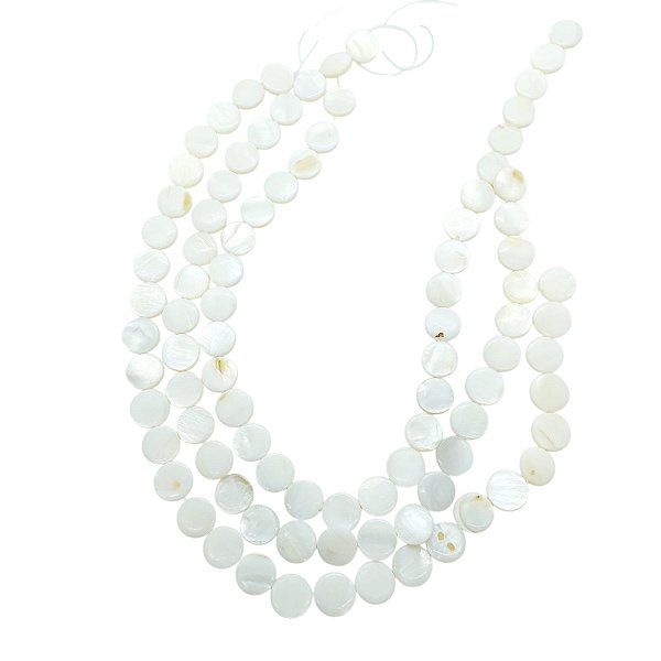 Madrepérola Redonda - 12mm