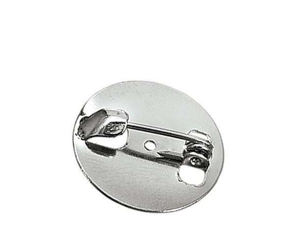 Base De Broche - 24mm de diâmetro - pacote com 1.000 pçs