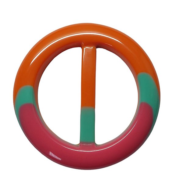 Fivela de Resina – Multicolor