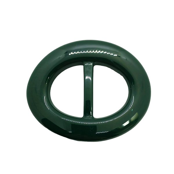 Fivela de Resina – Cor Verde