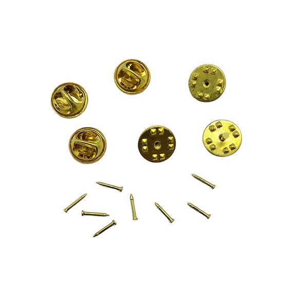 Tarraxa com Pino Para Botton - 1000 peças