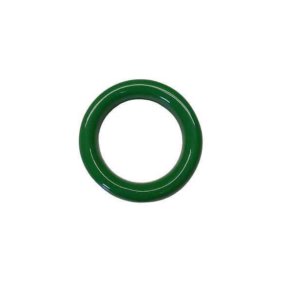 Argola de Resina - Verde