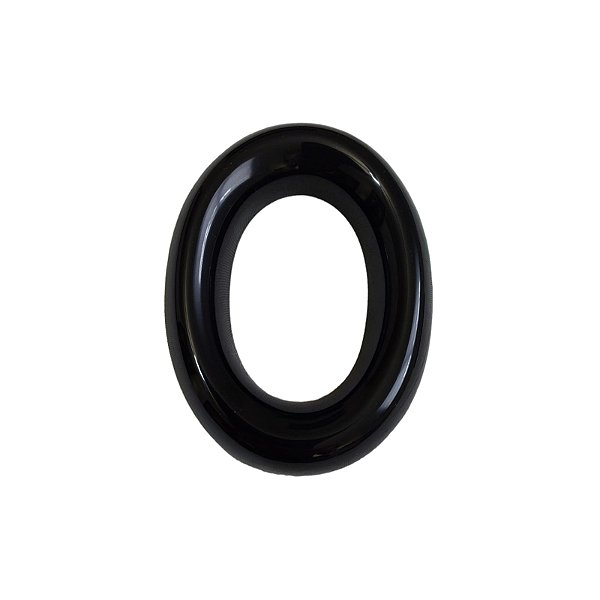Argola de Resina - Oval