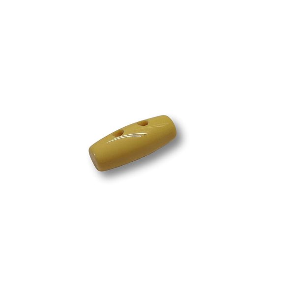 Botão de Resina - Amarelo