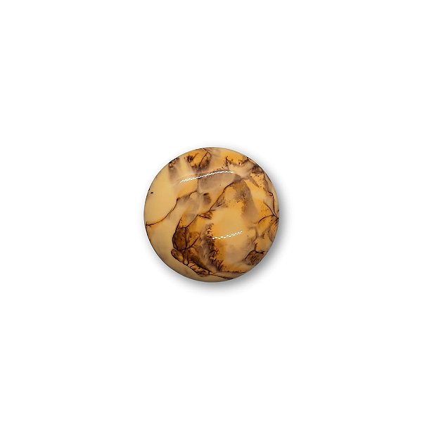 Fivela de Resina - Bolacha - Passante 3 cm