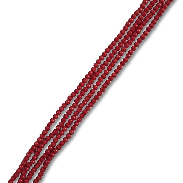 Pérola de Murano - Coral - 4mm
