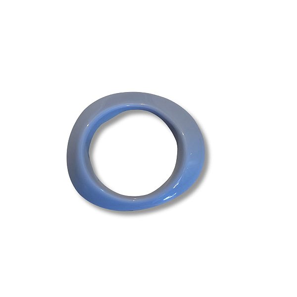 Bracelete de Resina - Azul Claro
