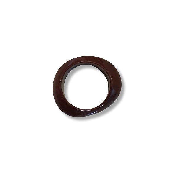 Bracelete de Resina - Marsala
