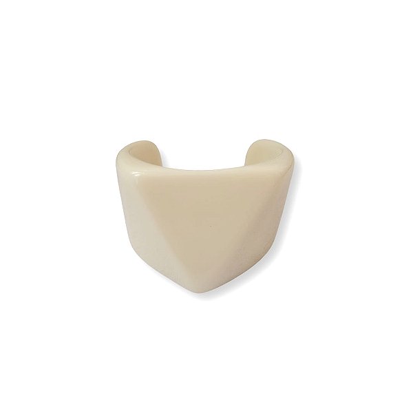 Bracelete de Resina Aberto - Off