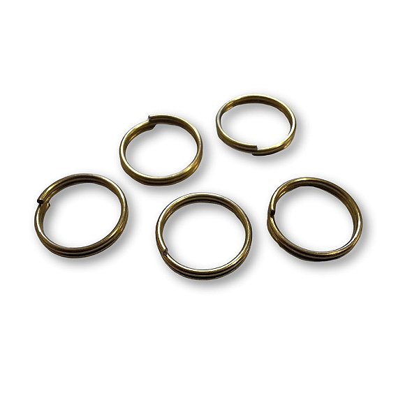 Argolas Dupla 8.50mm - Fio 0.70