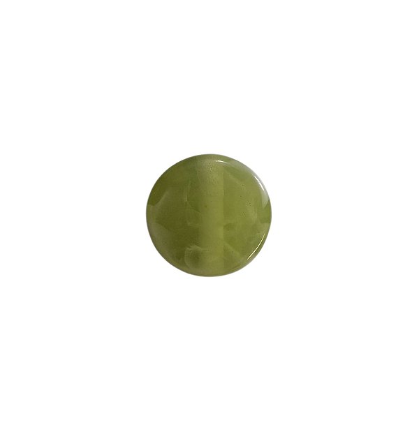 Entremeio Pastilha de Resina - Verde Oliva Mescla Translúcido