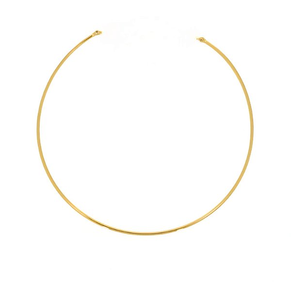 Choker de Metal
