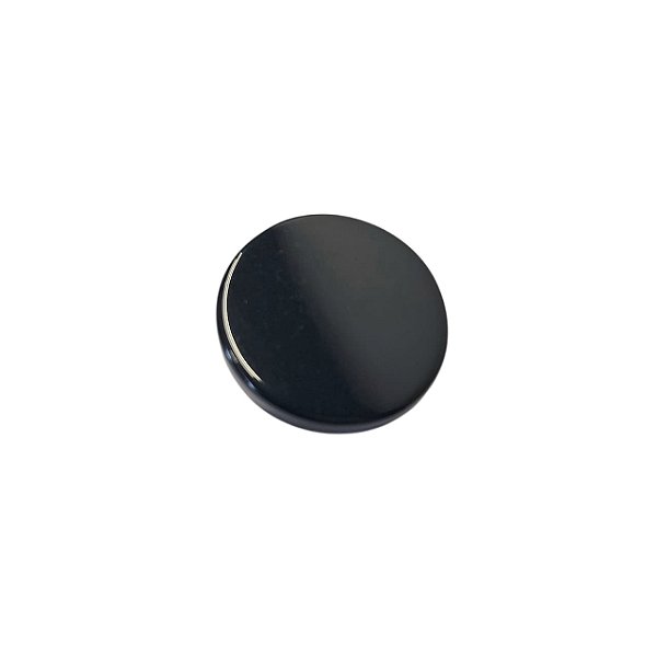 Fivela de Resina Disco Cor Azul Jaens - 4,2cm