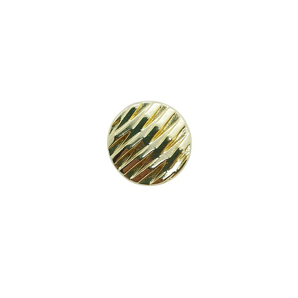 Botão Orgânico de Metal Tamanho 2,1cm