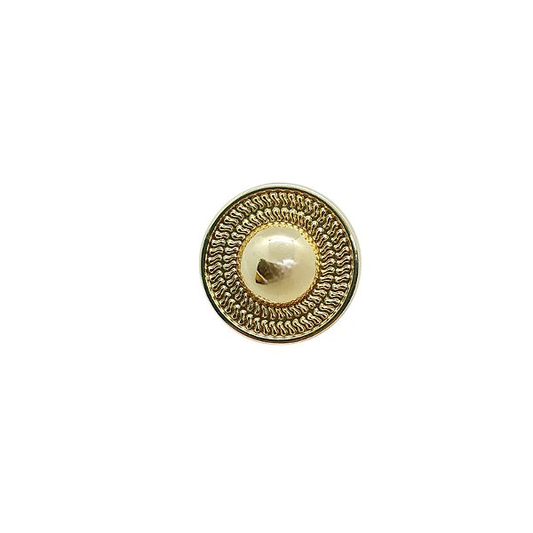Botão Chapéu de Metal Tamanho 2,5cm