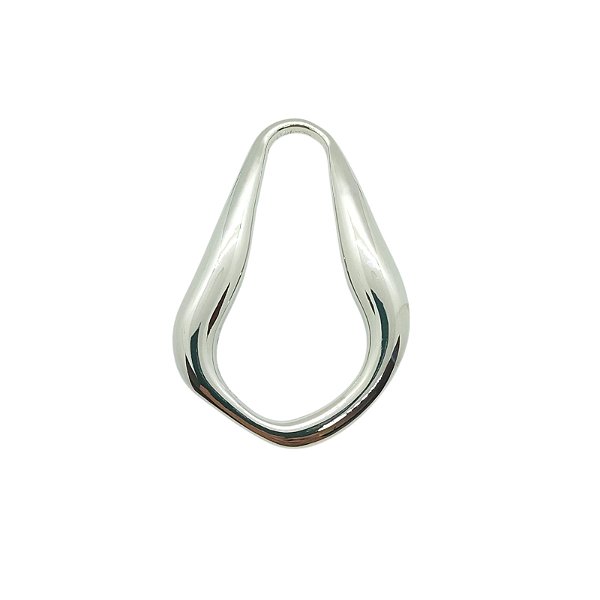 Entremeio Orgânico Eclat - metal 6,5cm x 4,5cm Níquel