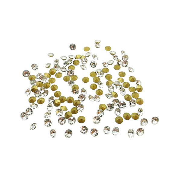 Strass Cristal ss22 Cônico - 10 Grosas 1.440 un