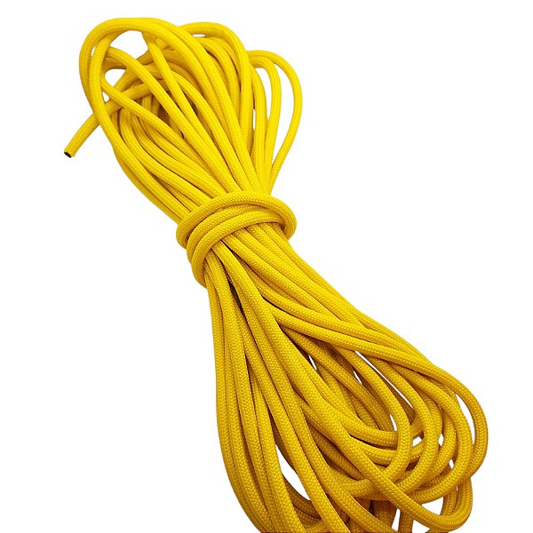 Corda Náutica Amarela - 8mm