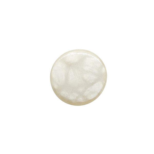 Fivela de Resina Pastilha - Cor Perolado