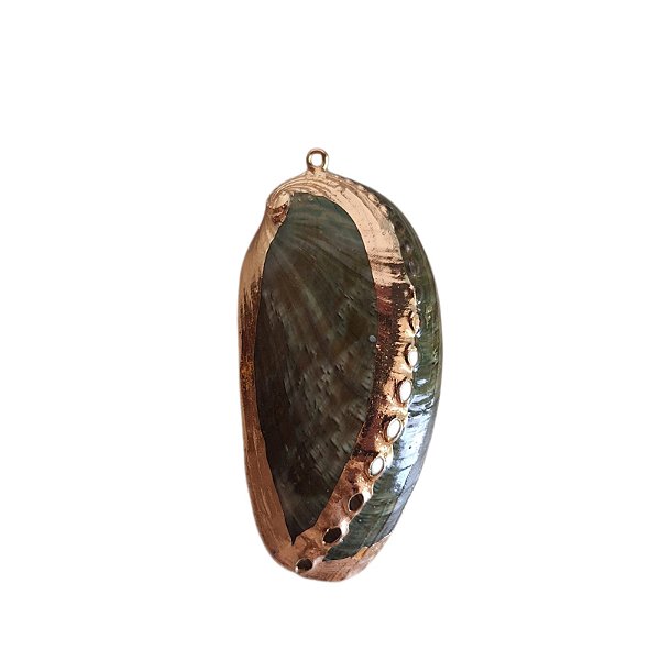 Pingente de Concha Abalone - Haliotis