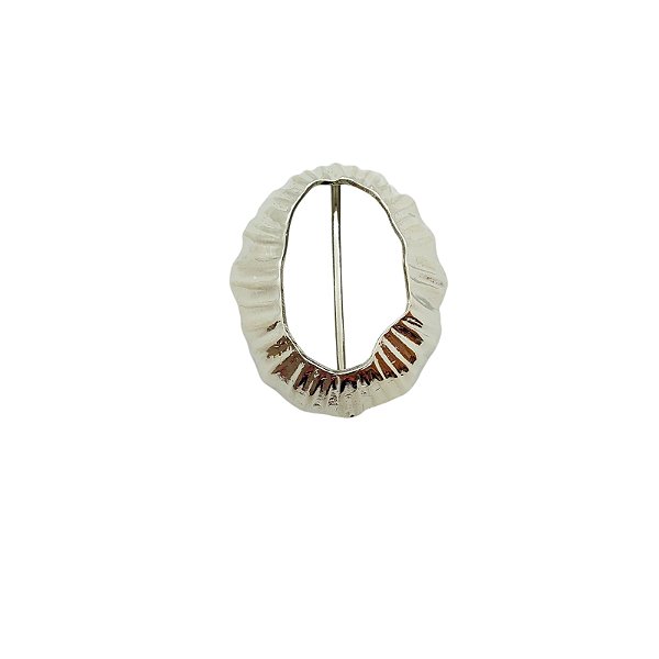 Fivela de Metal Barbatana - Níquel