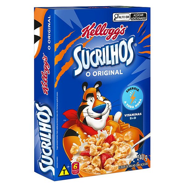 Cereal Matinal Sucrilhos Kelloggs Original 240g 🏷️