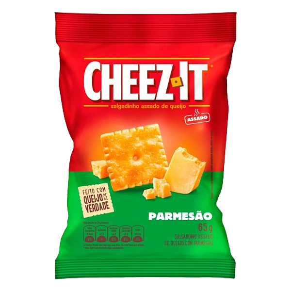 Salgadinho Snack Assado Cheez-It Parmesão 65g 🏷️