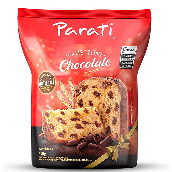 Panettone Parati Gotas de Chocolate 400g