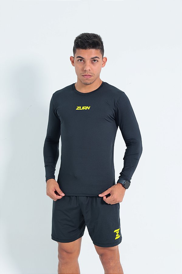 Camiseta Manga Longa Segunda Pele UV 50+