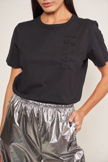 Camiseta Comfort Bordada