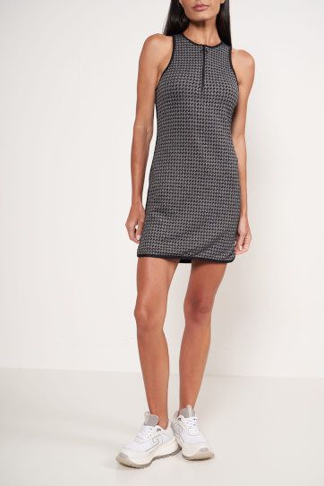 Vestido Pied de Poule