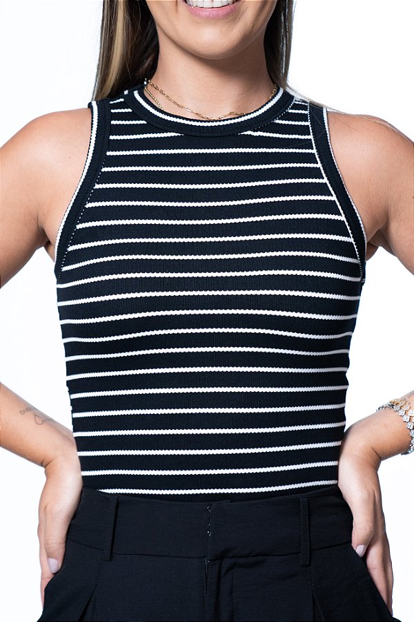 Regata Stripes Preta