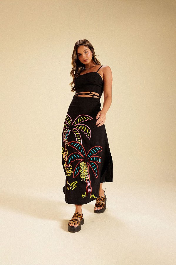 Vestido Vale Tropical