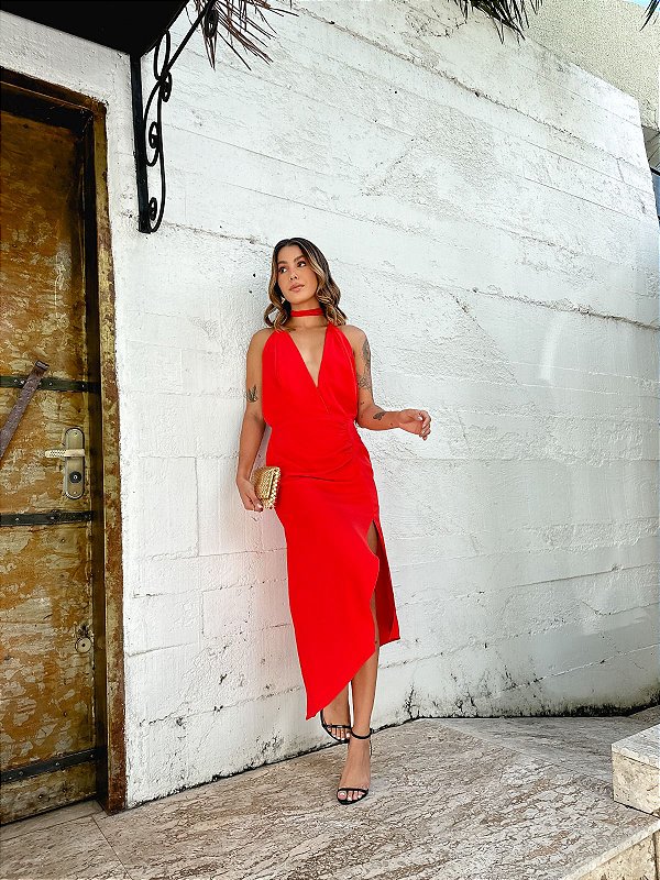 Vestido Transpassado