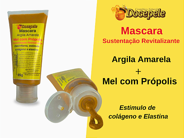Mascara de Sustentação Revitalizante