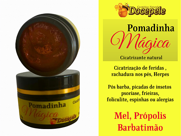 Pomadinha Mágica Cicatrizante 30gr