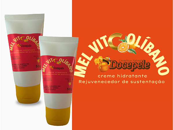 Hidratante Facial Melvit-C Olíbano