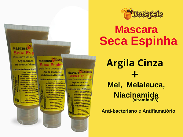 Máscara Secativa 65g