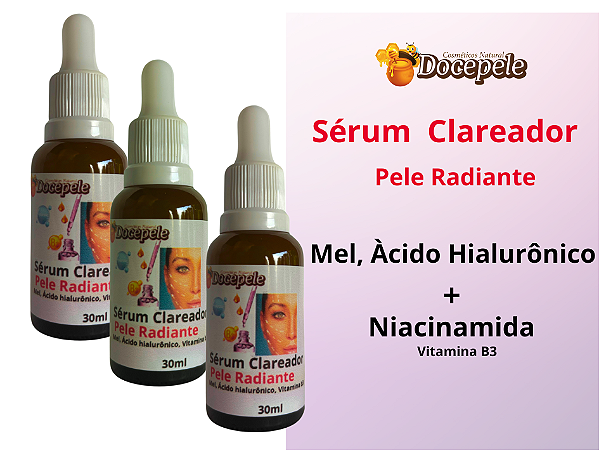 Sérum Clareador 30ml