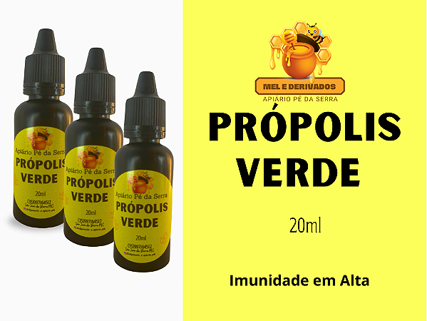 Própolis Verde 20ml