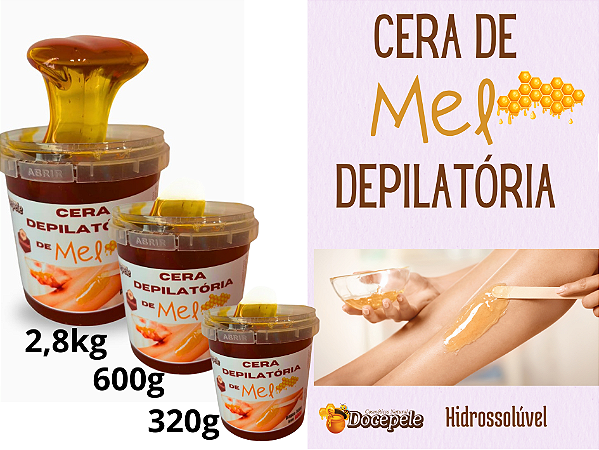 Cera de Depilação