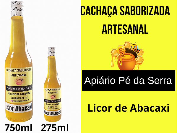 Licor de Abacaxi