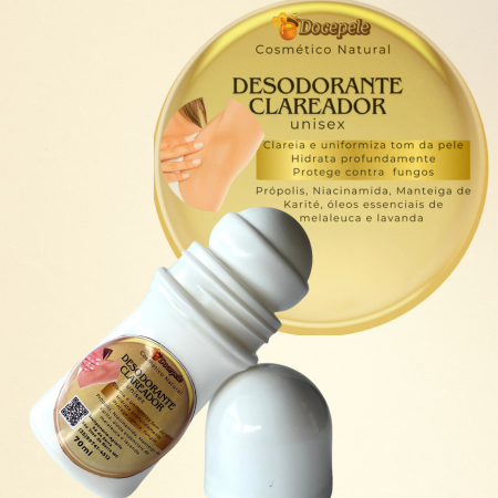 Desodorante Clareador Unisex